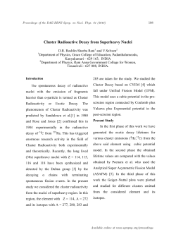 Cluster Radioactive Decay from Superheavy Nuclei