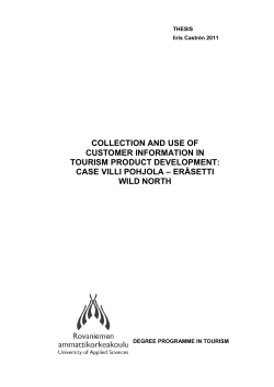 case villi pohjola – eräsetti wild north