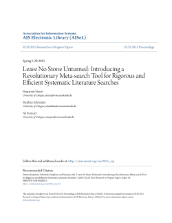 Leave No Stone Unturned: Introducing a Revolutionary Meta