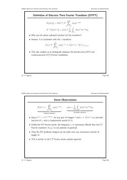 2 slides on 1 page - University of Saskatchewan
