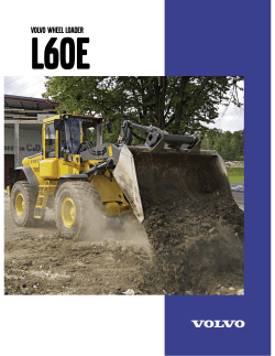 L60E - Volvo Construction Equipment