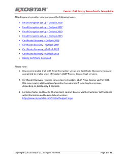 How To Set Up Email Encryption