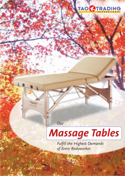 Massage Tables