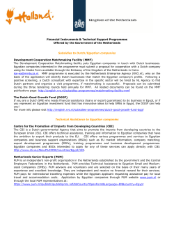 Business Instruments - Kingdom of the Netherlands