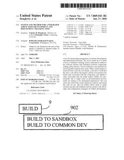 BUILD _/ BUILD TO SANDBOX BUILD TO COMMON DEV