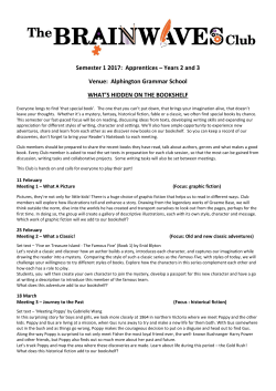 Apprentices