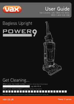 User guide - Search Vax Support&hellip;