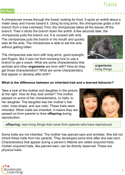 Traits - Sunnyvale ISD