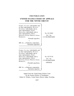 ALVAREZ v. IBP INC | FindLaw