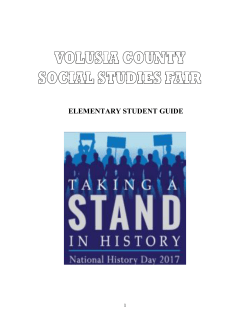 Elem - Volusia County Schools