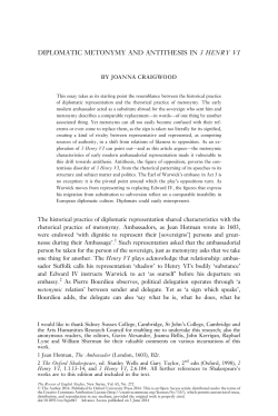 by joanna craigwood - Oxford Academic