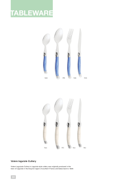 tableware - MML Consumer Products Ltd.