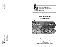 2005 1st Quarter - Penn State Extension