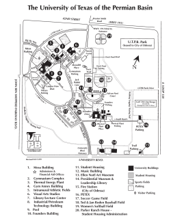 The University of Texas of the Permian Basin