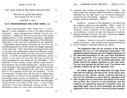 Part No.III - Supreme Court of India