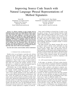 preprint - User Homepages @Drew University