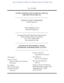 petition for rehearing en banc