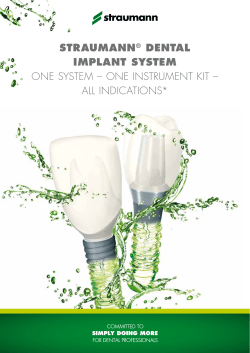 Straumann Dental Implant System
