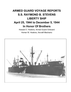 details on Raymond B Stevens