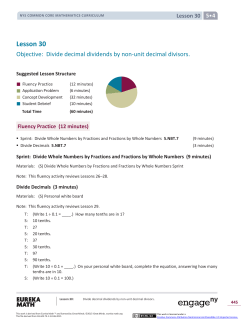 Lesson 30 - EngageNY