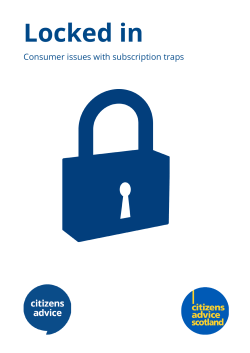 Locked in: consumer issues with subscription traps