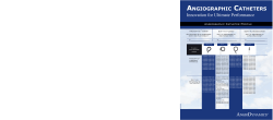 angiographic catheters