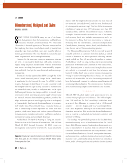 Misunderstood, Maligned, and Divine