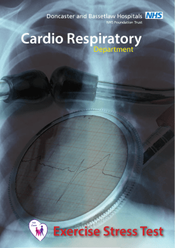 Cardio Respiratory