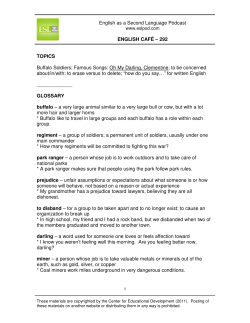 English as a Second Language Podcast ENGLISH CAF&Eacute; &ndash; 292