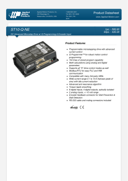 ST10-Q-NE - Mclennan Servo Supplies