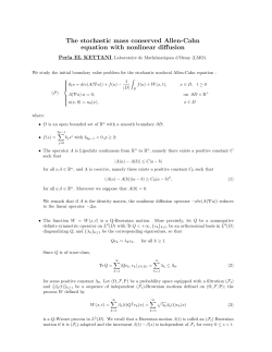 The stochastic mass conserved Allen-Cahn equation with
