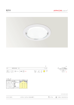 0,0066 m3 260 x 245 x 105 mm 0,79 Kg CIE DIN 4599-R-0-00