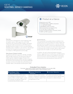 Specifications - Vicon Industries