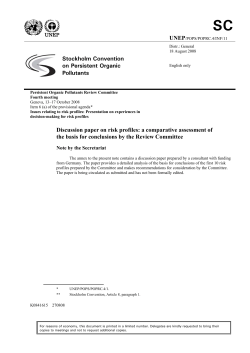 a comparative assessment of the basis