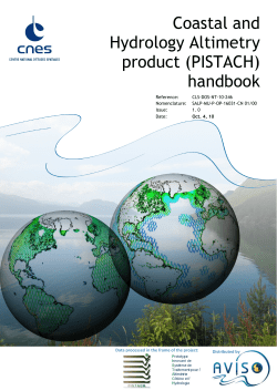 (PISTACH) handbook - aviso