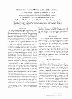 T. Cvita&scaron;, H. G&uuml;sten*, L. Klasinc, I. Novadj and H. Vančik