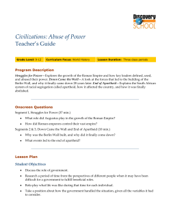 Civilizations: Abuse of Power