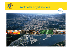 Stockholm Royal Seaport