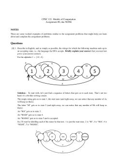 set of worked examples