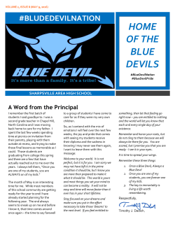 High School Newsletter - Sharpsville Area School District