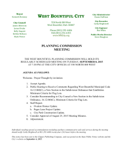 2015-09-08 PC Meeting