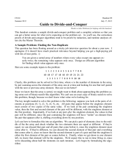 08: Guide to Divide-and