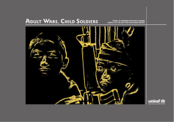 Adult Wars, Child Soldiers