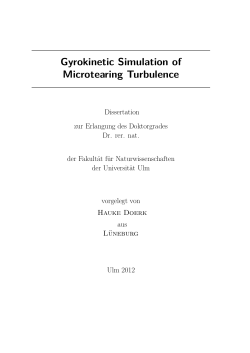Gyrokinetic Simulation of Microtearing Turbulence
