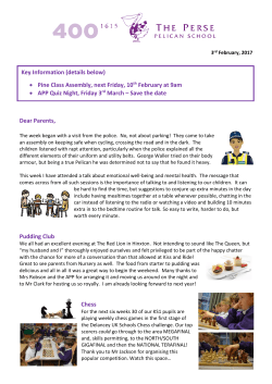 - The Perse School