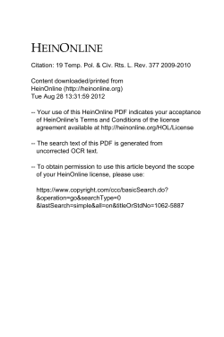 Prosecutorial Discretion in the Shadow of