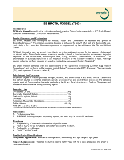 Acumedia Dehydrated Culture Media | Neogen