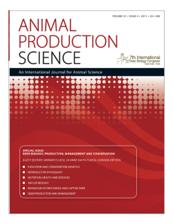 a review of introduced cervids in chile