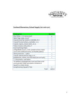to see the complete lists of supplies requested by each grade