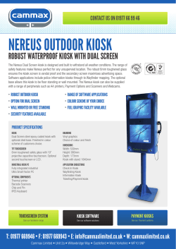 Nereus Spec Sheet